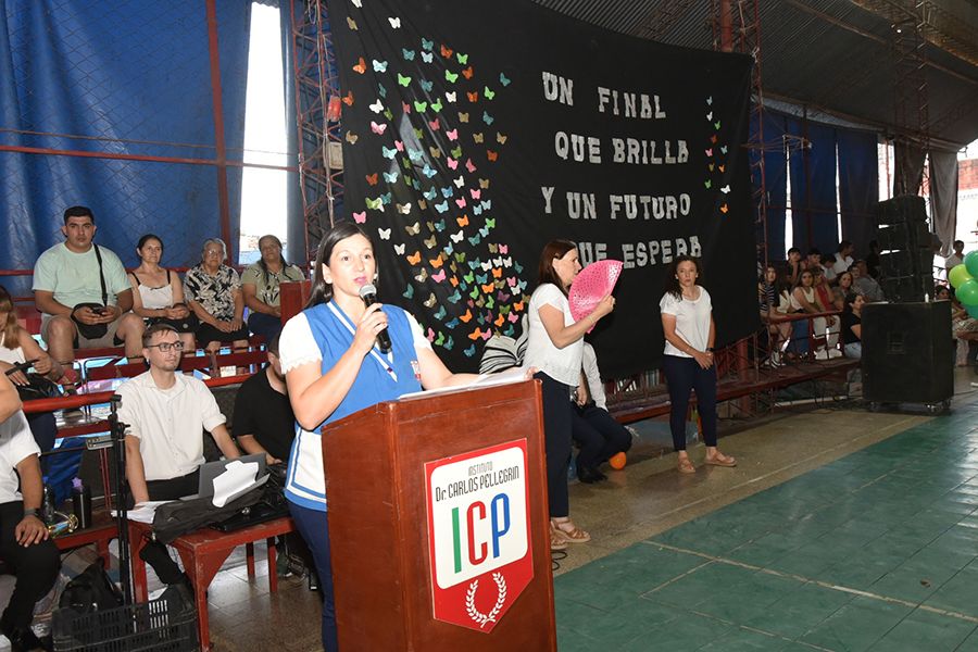 Acto de cierre del Ciclo Lectivo de las salas de 4 años y el Nivel Primario Nivel Inicial y Primario